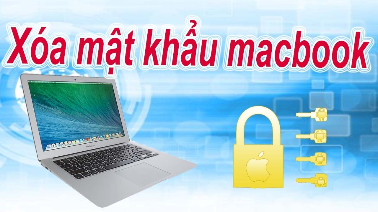 Cách thức để kích hoạt mật khẩu cho việc đăng nhập Macbook