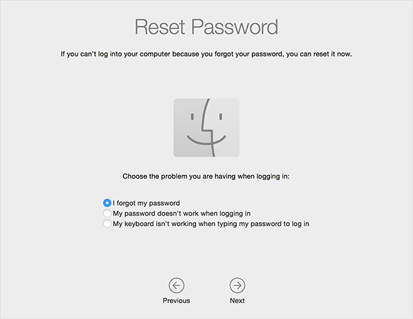 Cách để xóa mật khẩu macbook đăng nhập ở trên máy